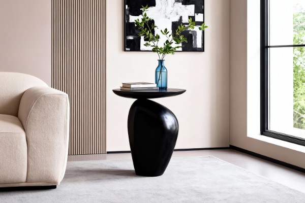 Picture of  [FLOOR MODEL CLEARANCE]  NOX Modern Abstract Side Table/Sculpture