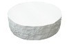 Picture of  [FLOOR MODEL CLEARANCE]  CORTEN D100 Round Fiberglass Coffee Table