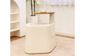 Picture of  [FLOOR MODEL CLEARANCE] COSH Swivel Coffee Table/Laptop Desk