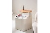 Picture of  [FLOOR MODEL CLEARANCE] COSH Swivel Coffee Table/Laptop Desk