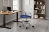 Picture of AERIS Mid Back Automatic Gliding Multifunctional Office Chair with Adjustable Foot Ring