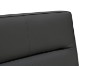 Picture of  [FLOOR MODEL CLEARANCE] CUBA Genuine Leather Queen Size Bed Frame (Dark Grey)