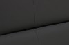 Picture of  [FLOOR MODEL CLEARANCE] CUBA Genuine Leather Queen Size Bed Frame (Dark Grey)