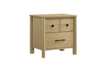 Picture of BECKETT 2-Drawer Bedside Table