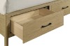 Picture of BECKETT Queen Size Bed Frame with Storage Drawers