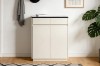 Picture of  [FLOOR MODEL CLEARANCE] VALOR 80 2-Door 2-Drawer Engineered Stone Top Shoe Cabinet