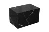 Picture of  [FLOOR MODEL CLEARANCE]DELRAY 57cm Sintered Stone Coffee Table (Gloss Black)