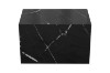 Picture of  [FLOOR MODEL CLEARANCE]DELRAY 57cm Sintered Stone Coffee Table (Gloss Black)