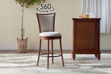 Picture of  [FLOOR MODEL CLEARANCE] KAELIN 360° Swivel Bar Chair