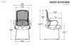 Picture of ZYLO High Back Cantilever Office/Visitor Chair