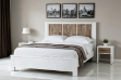 Picture of CHRISTMAS Solid Acacia Wood Bed Frame in Single/Double/Queen/Super King Size 