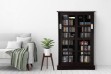 Picture of  [FLOOR MODEL CLEARANCE] BOWERY 125X81CM Sliding Door Glass Display Cabinet