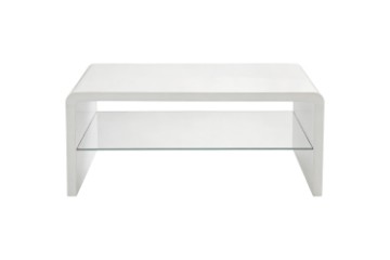 Picture of  [FLOOR MODEL CLEARANCE] FENNY 105 High Gloss Coffee Table with Shelf