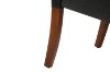 Picture of  [FLOOR MODEL CLEARANCE] SOMMERFORD Tufted PU Leather Dining Chair (Black)