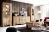 Picture of  [FLOOR MODEL CLEARANCE] CARDIFF 206 TV Unit *Solid European Wild Oak & Made in Europe - WILDEICHE (WILD OAK, light Color)