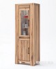Picture of   [FLOOR MODEL CLEARANCE] CARDIFF Tall & Narrow Display Cabinet *Solid European Wild Oak & Made in Europe