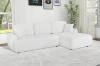Picture of  [FLOOR MODEL CLEARANCE] BADEN Fabric Sectional Chaise Facing Right Sofa