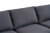 Picture of  [FLOOR MODEL CLEARANCE] BENDON Fabric Sectional Sofa (Dark Grey) - Chaise Facing Left