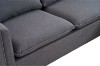 Picture of  [FLOOR MODEL CLEARANCE] BENDON Fabric Sectional Sofa (Dark Grey) - Chaise Facing Left