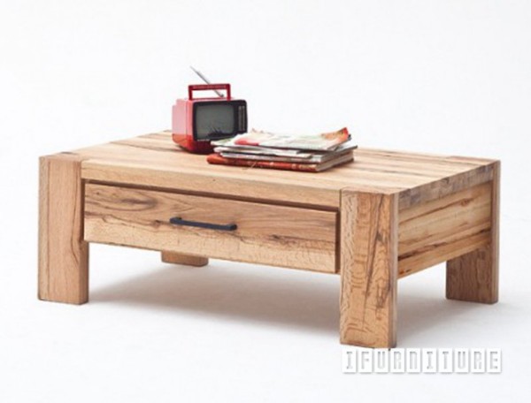Picture of  [FLOOR MODEL CLEARANCE] CARDIFF Coffee Table *Solid European Wild Oak & Made in Europe