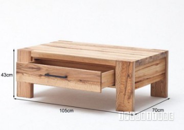 Picture of  [FLOOR MODEL CLEARANCE] CARDIFF Coffee Table *Solid European Wild Oak & Made in Europe