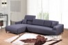 Picture of  [FLOOR MODEL CLEARANCE] SMARTVILLE Corner Sofa *Dark Grey - Facing Right