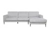Picture of [FLOOR MODEL CLEARANCE] LONG ISLAND Chaise Facing Left Sectional Fabric Sofa (Light Grey)