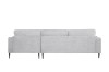 Picture of [FLOOR MODEL CLEARANCE] LONG ISLAND Chaise Facing Left Sectional Fabric Sofa (Light Grey)