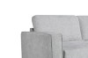 Picture of [FLOOR MODEL CLEARANCE] LONG ISLAND Chaise Facing Left Sectional Fabric Sofa (Light Grey)