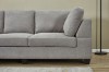 Picture of  [FLOOR MODEL CLEARANCE] LIBERTY Chaise Facing Left Sectional Fabric Sofa  (Light Grey)