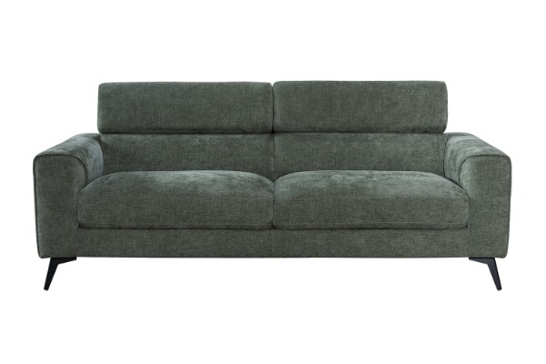 Picture of [FLOOR MODEL CLEARANCE] Frankfurt 3 Seater Fabric Sofa (Green)