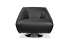 Picture of  [FLOOR MODEL CLEARANCE] TRISHA 360° Swivel Lounge Chair (Black)