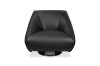Picture of  [FLOOR MODEL CLEARANCE] TRISHA 360° Swivel Lounge Chair (Black)