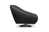 Picture of  [FLOOR MODEL CLEARANCE] TRISHA 360° Swivel Lounge Chair (Black)