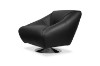 Picture of  [FLOOR MODEL CLEARANCE] TRISHA 360° Swivel Lounge Chair (Black)