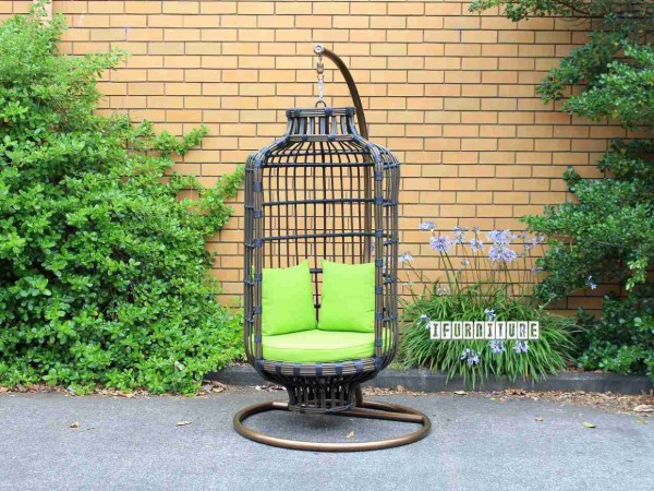 Picture of [FLOOR MODEL CLEARANCE] AVIARY Rattan Hanging Chair
