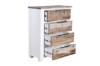 Picture of  [FLOOR MODEL CLEARANCE] CHRISTMAS 4-Drawer Solid Acacia Wood Tallboy