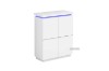 Picture of [FLOOR MODEL CLEARANCE]  BLANC Buffet with LED Lights (High Gloss White)