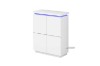 Picture of [FLOOR MODEL CLEARANCE]  BLANC Buffet with LED Lights (High Gloss White)