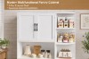 Picture of BAILEY 5-Door 2-Drawer Multifunctional Storage Cabinet