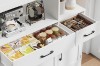 Picture of BAILEY 5-Door 2-Drawer Multifunctional Storage Cabinet