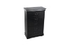 Picture of [FLOOR MODEL CLEARANCE] LOUIS 5-Drawer Hevea Wood Chest with LED  Lighting  (Black)