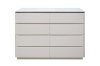 Picture of  [FLOOR MODEL CLEARANCE] LINAS 8-Drawer Engineered Stone Top Tallboy