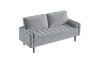 Picture of [FLOOR MODEL CLEARANCE] HAROLD 3 Seater Fabric Sofa (Light Grey)