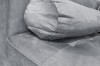 Picture of [FLOOR MODEL CLEARANCE] HAROLD 3 Seater Fabric Sofa (Light Grey)