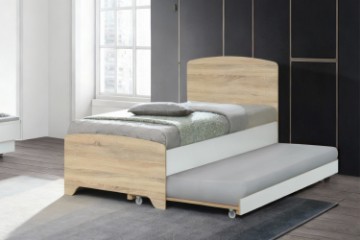 Picture of [FLOOR MODEL CLEARANCE] RYDEN Single Trundle Bed