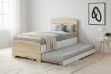 Picture of [FLOOR MODEL CLEARANCE] RYDEN Single Trundle Bed