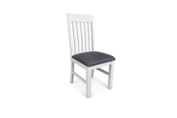 Picture of BRAMPTON Solid Wood Dining Chair with Fabric Seat