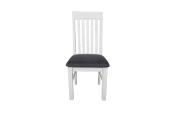 Picture of BRAMPTON Solid Wood Dining Chair with Fabric Seat