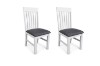 Picture of BRAMPTON Solid Wood Dining Chair with Fabric Seat - Each
